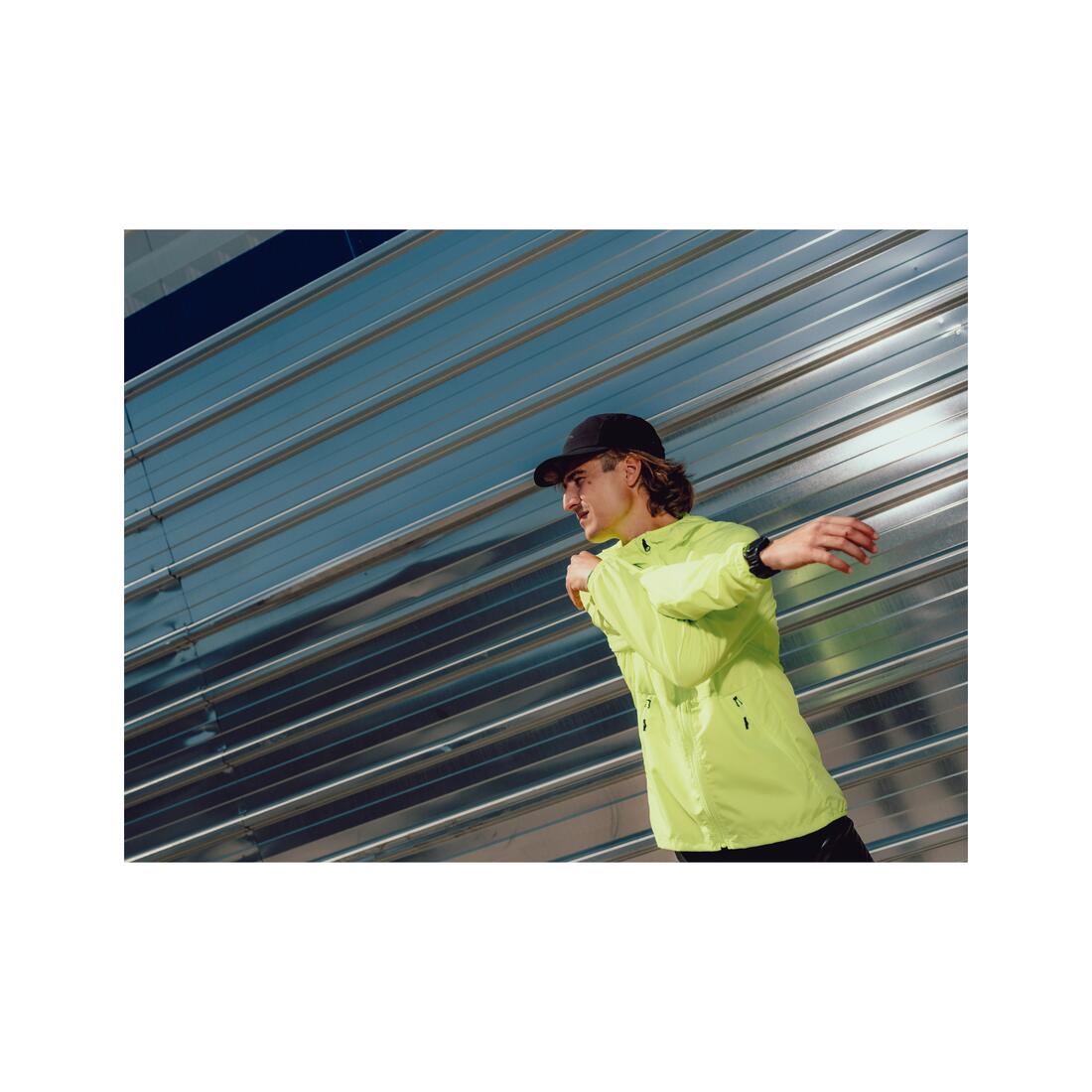 Casquette running Homme Femme, Kiprun ultra légère