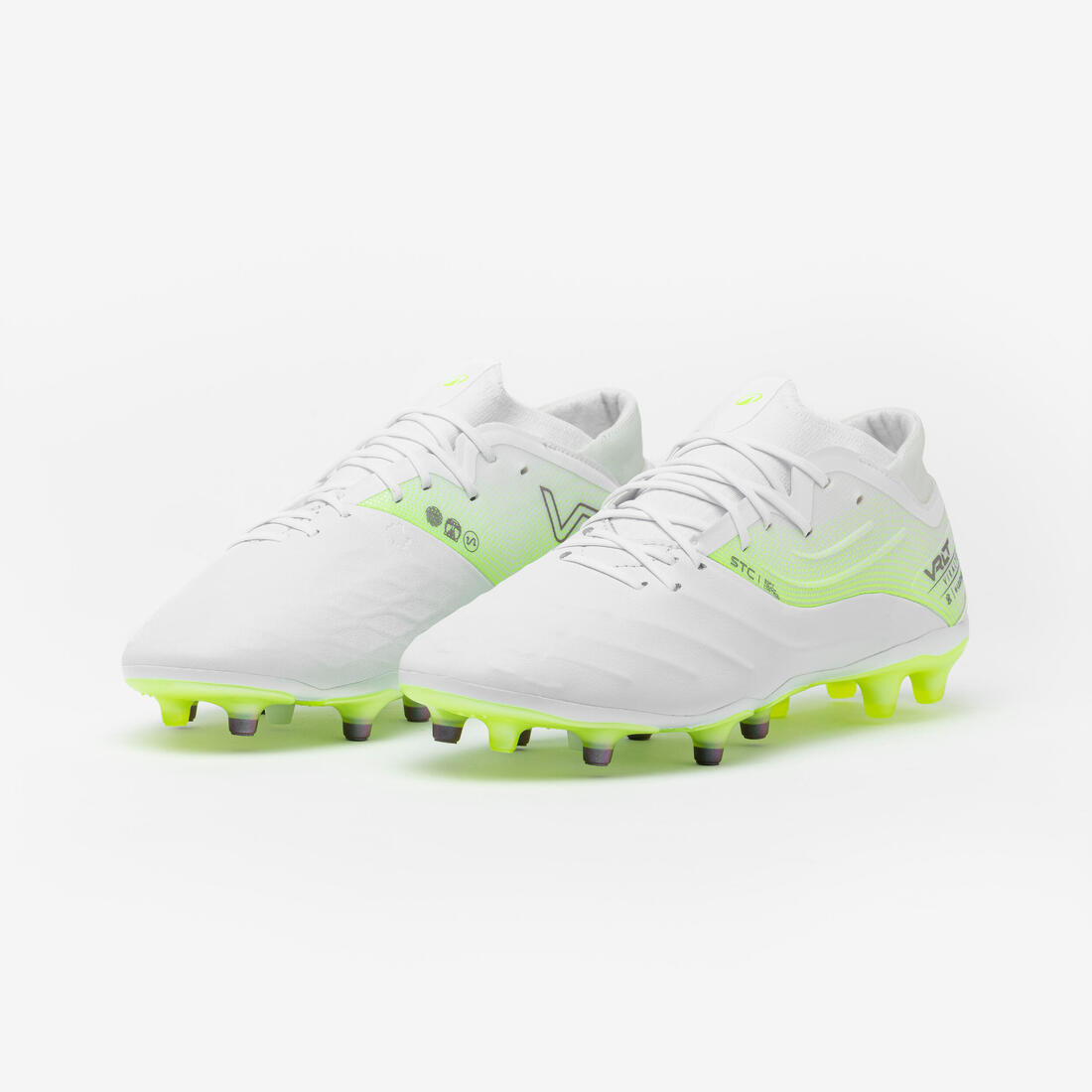 CHAUSSURE DE FOOTBALL VIRALTO IV PRO WHITE NEON