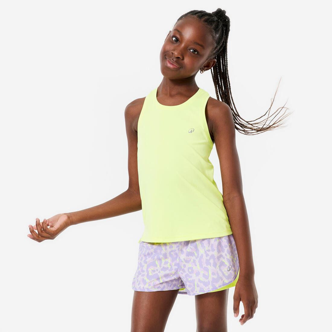 Débardeur multisport respirant fille