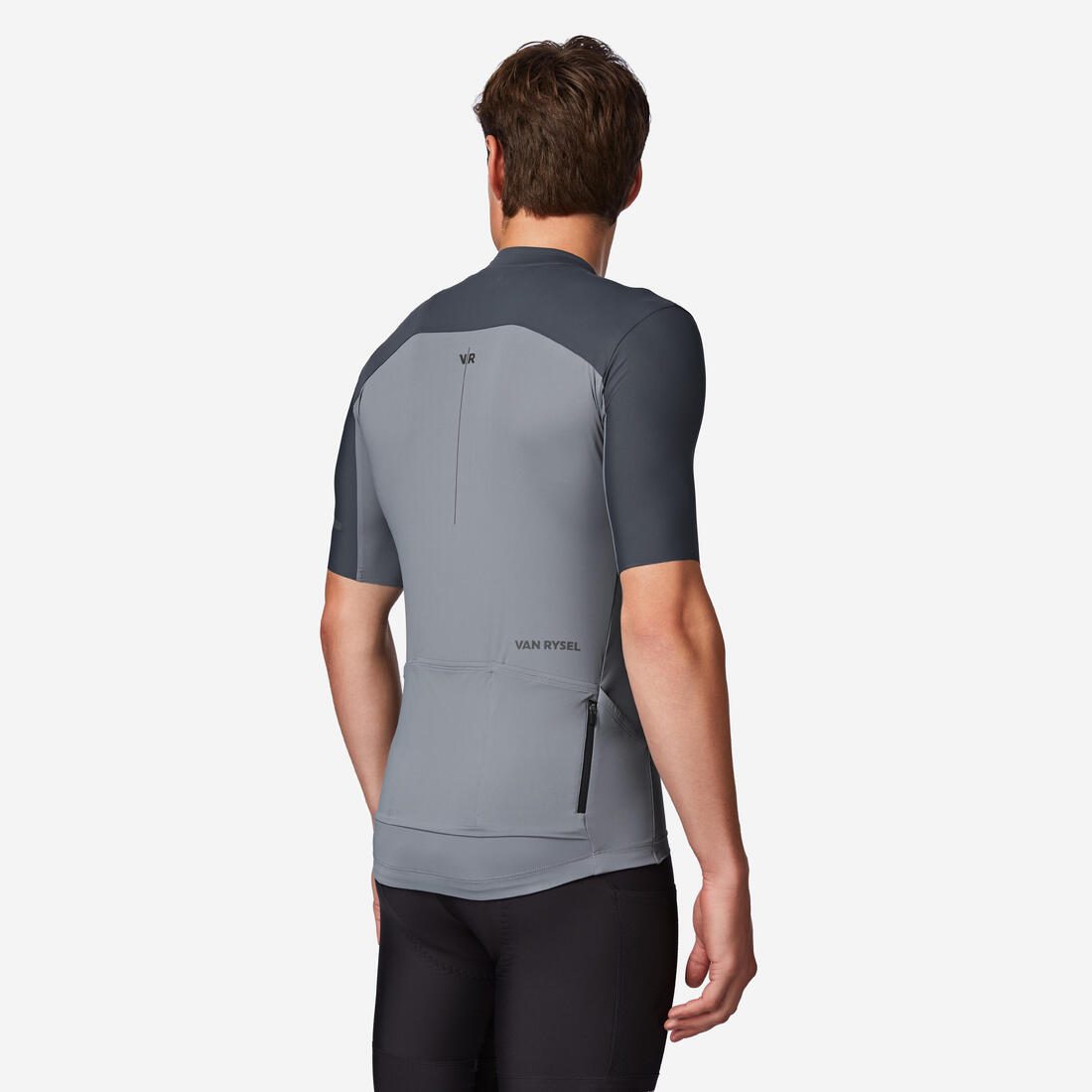 Maillot vélo route manches courtes été ajusté homme - EDR 2