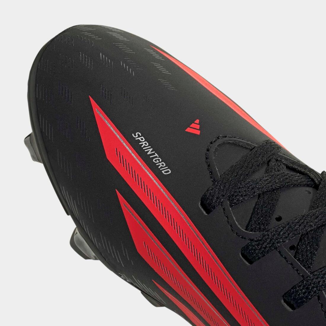Chaussure F50 FG CLUB Enfant Noir