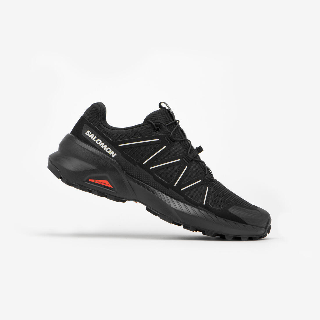 Chaussures de running trail homme, Salomon speedcross, noir
