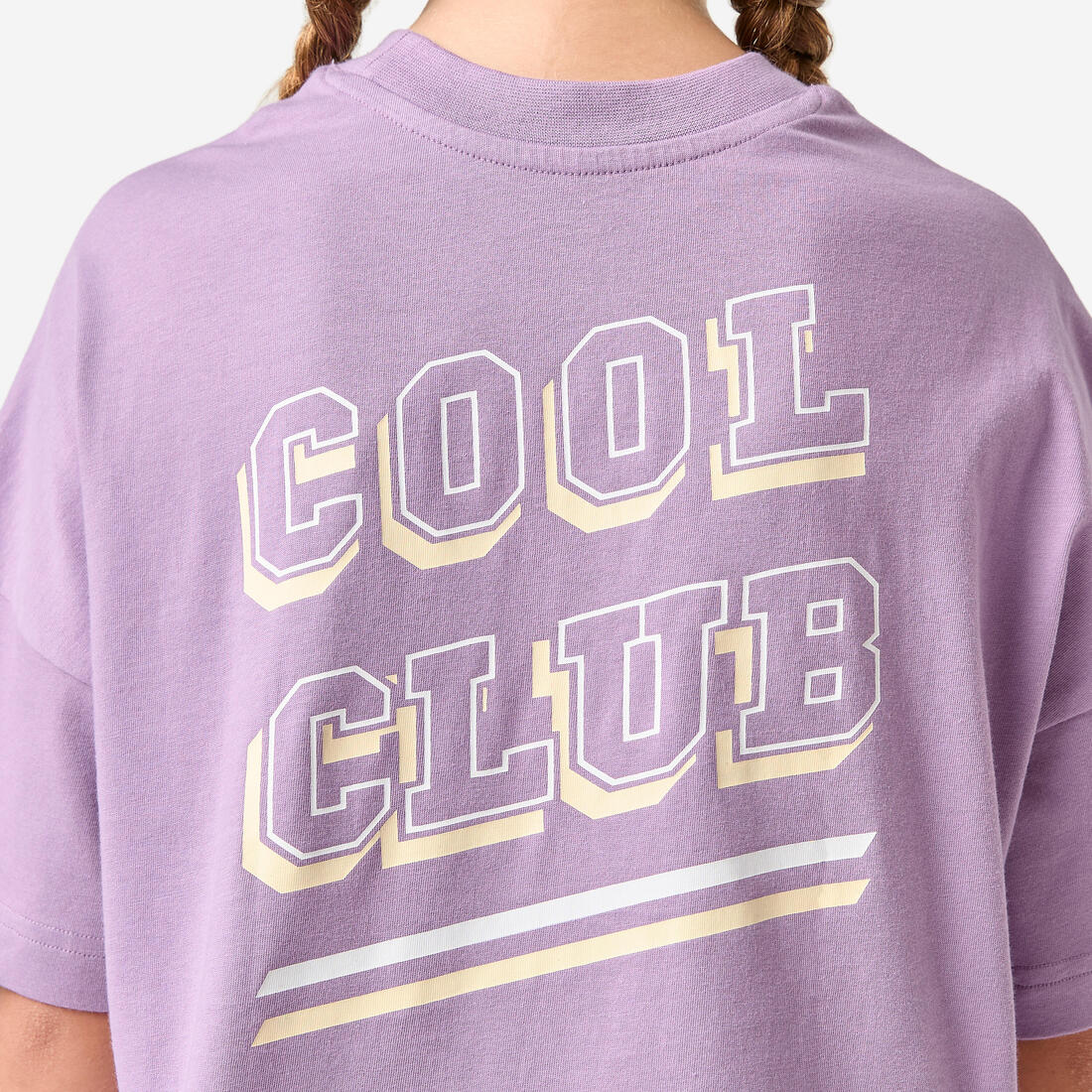 Tee-shirt oversize fille