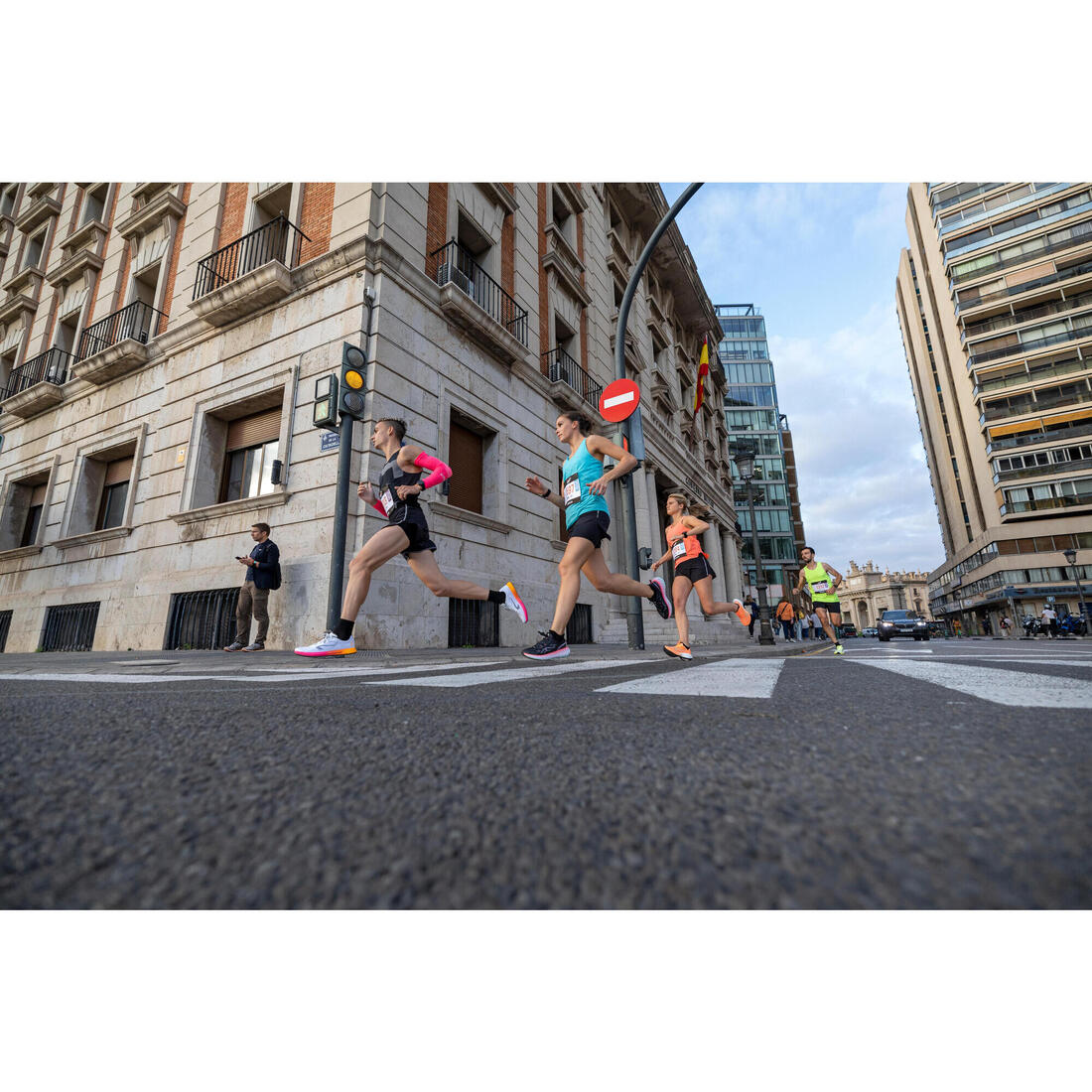 Manchettes couvre-bras running homme femme - KIPRUN