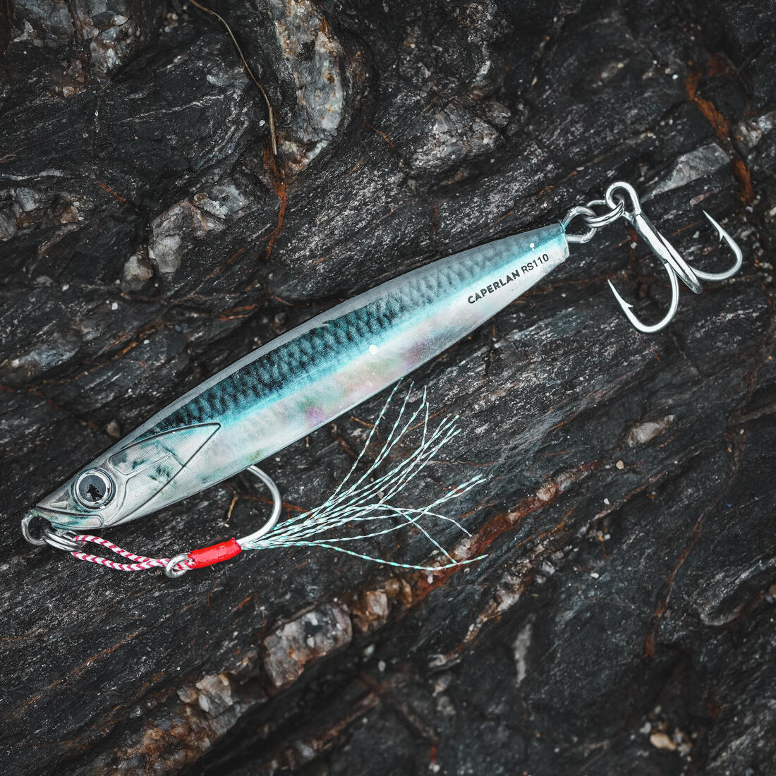 Cuiller biastos 110gr rose hareng au leurre en mer