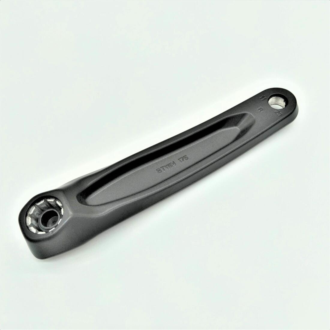 Manivelle droite pour moteur brose 175mm
