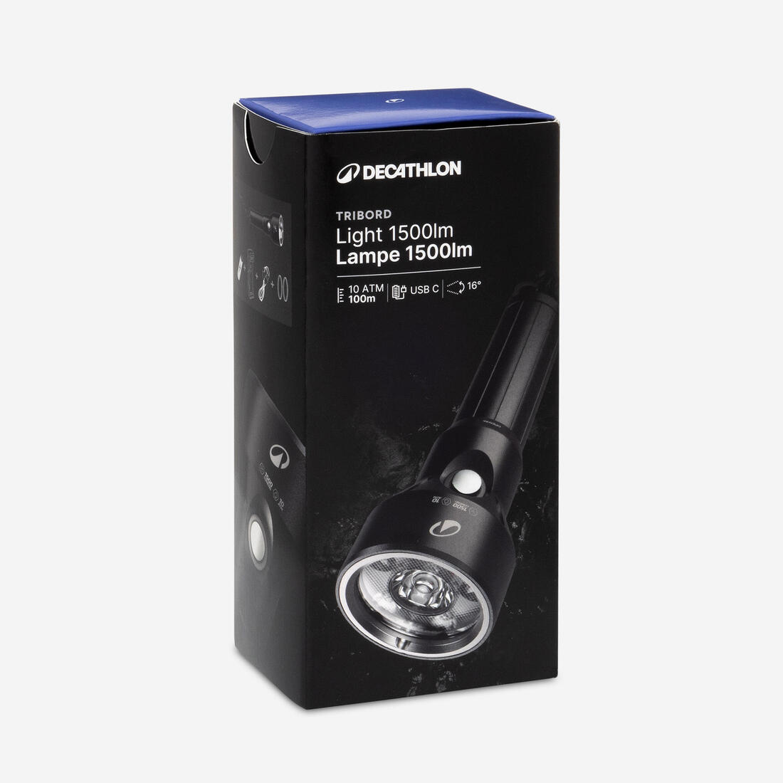 Lampe de plongée sous-marine SCD 1500lm