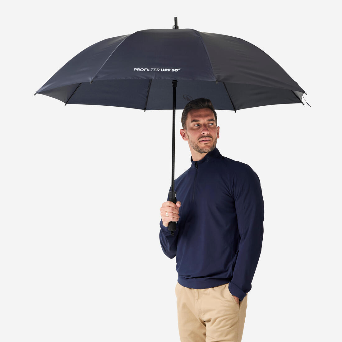 Parapluie 125 cm anti-UV UPF50+, Profilter