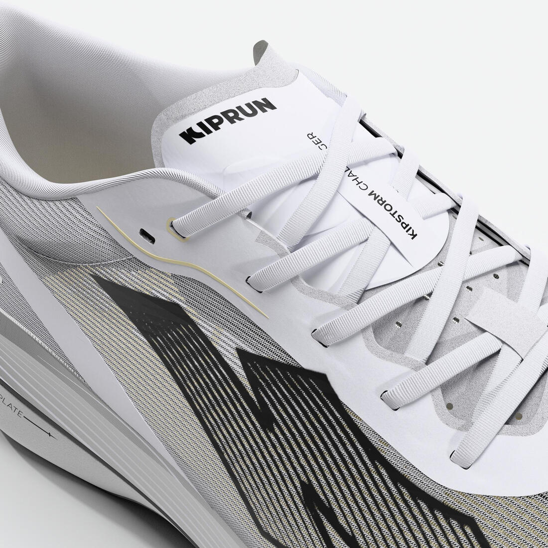 Chaussures de running avec plaque Carbone Femme, Kiprun Kipstorm Challenger CNY