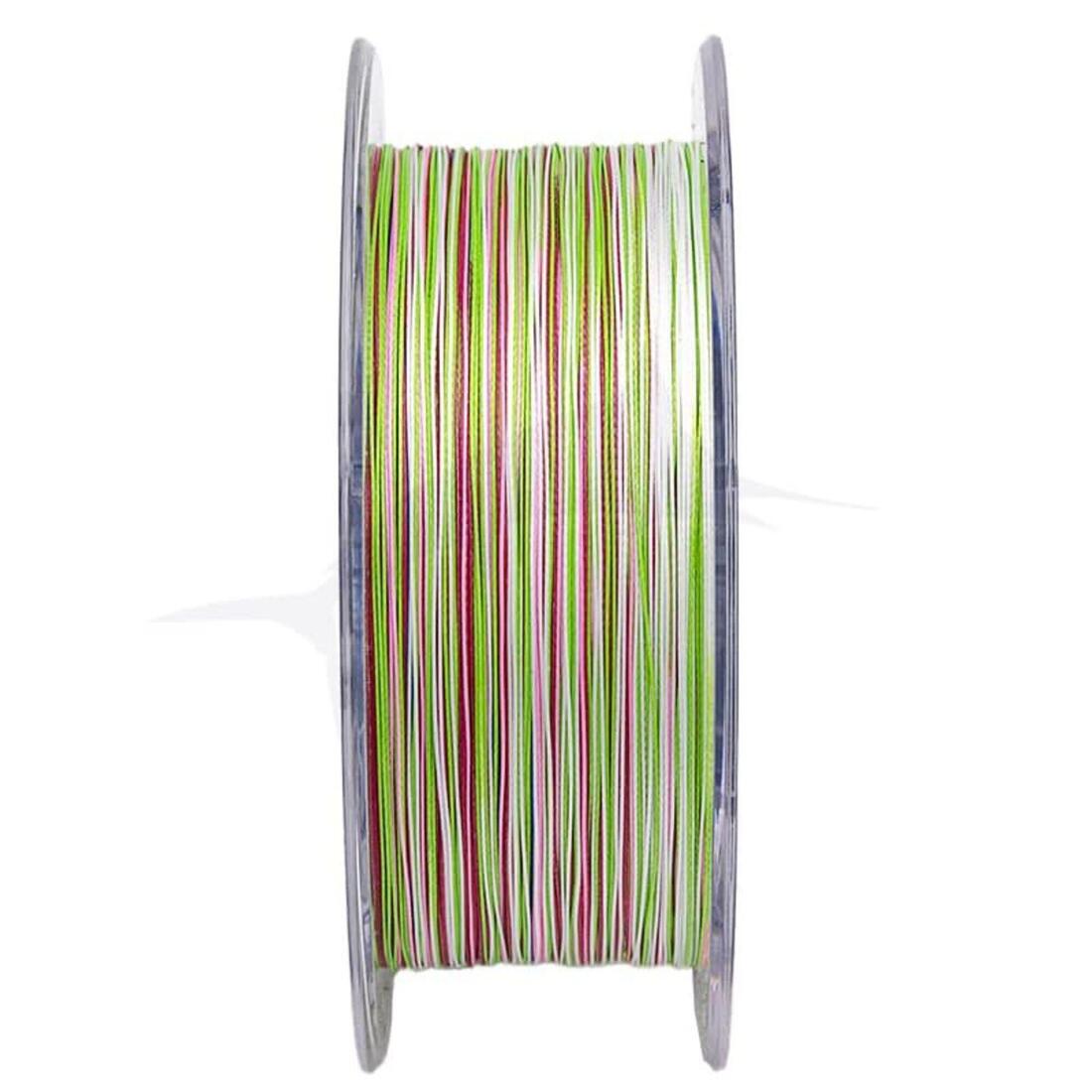 TRESSE LIGHT GAMES 8X PE - 600 M - MULTICOLORE ASSO