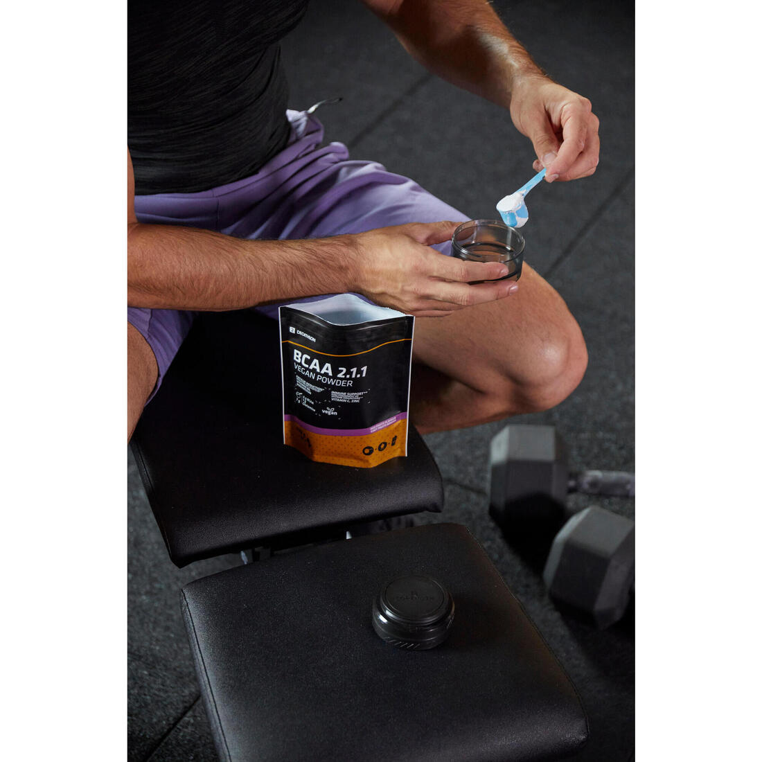 BCAA 2.1.1 vegan pastèque 210g