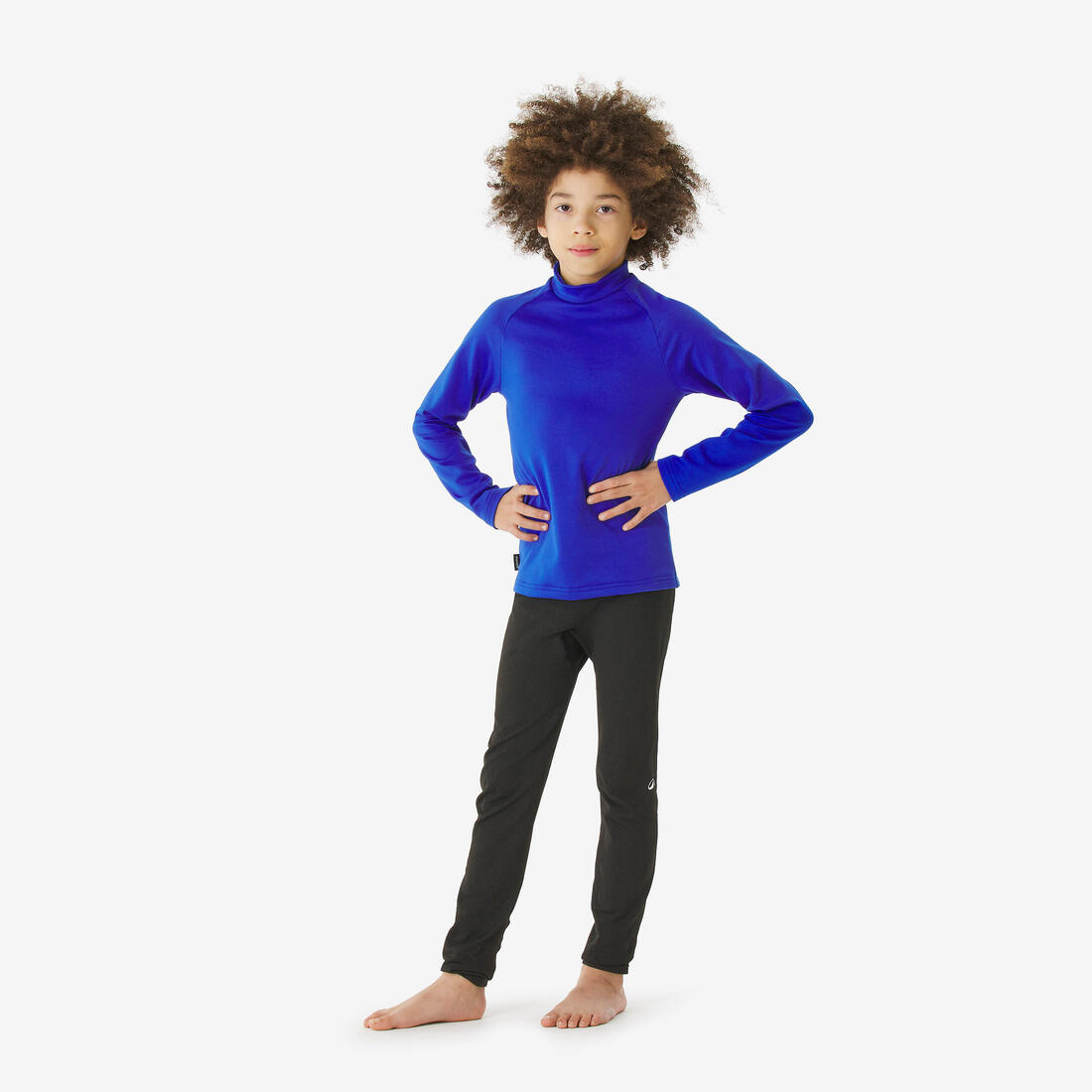 Sous-vêtement thermique de ski enfant 4-14 ans, BL 500