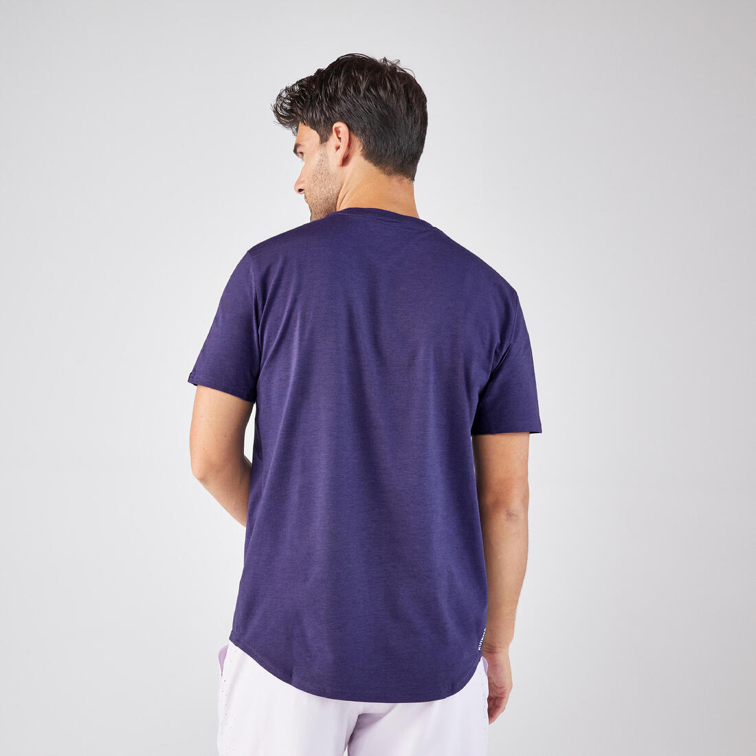 T-shirt de tennis homme - tts soft blanc cassé