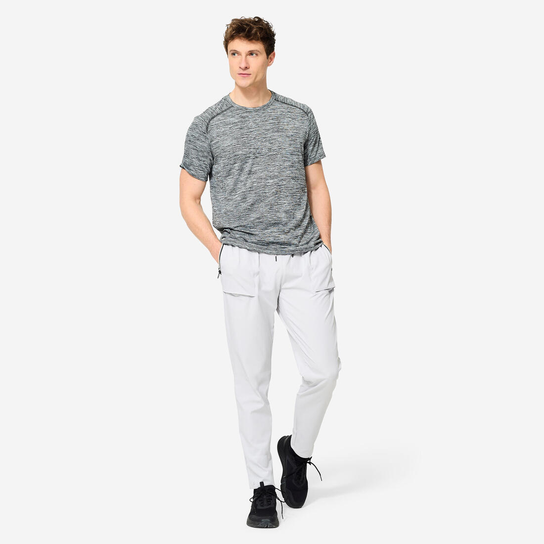 PANTALON DE FITNESS COLLECTION RESPIRANT HOMME