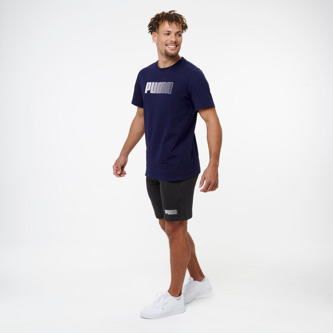 T-shirt en coton à manches courtes homme