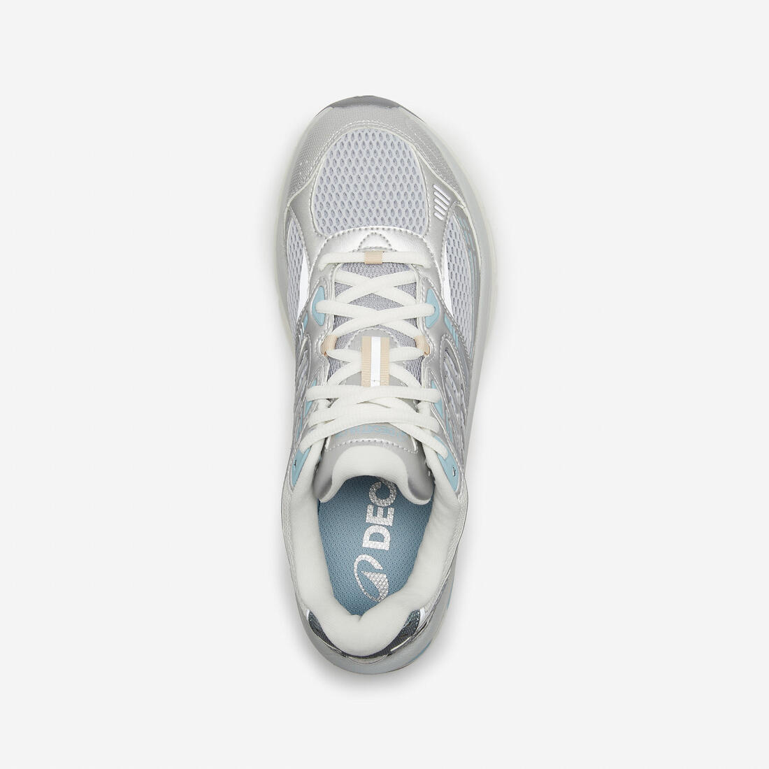 Baskets Femme, RR2K gris, bleu clair et