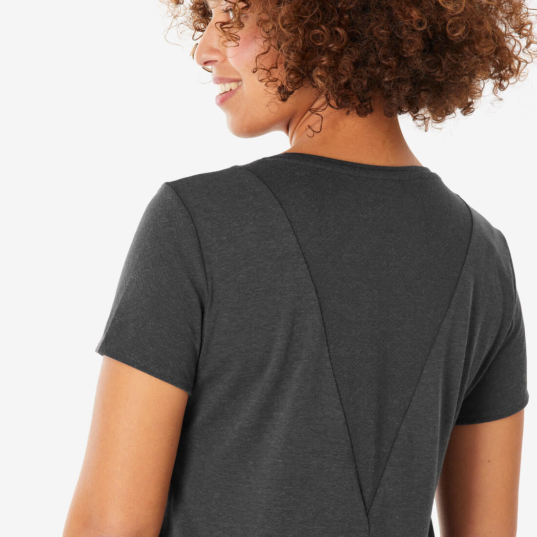 T-shirt de randonnée femme, NH500