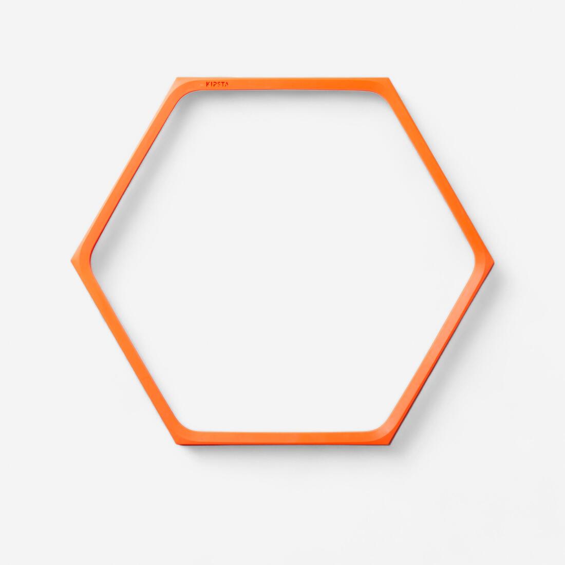 Cerceau d'entrainement 58 cm orange