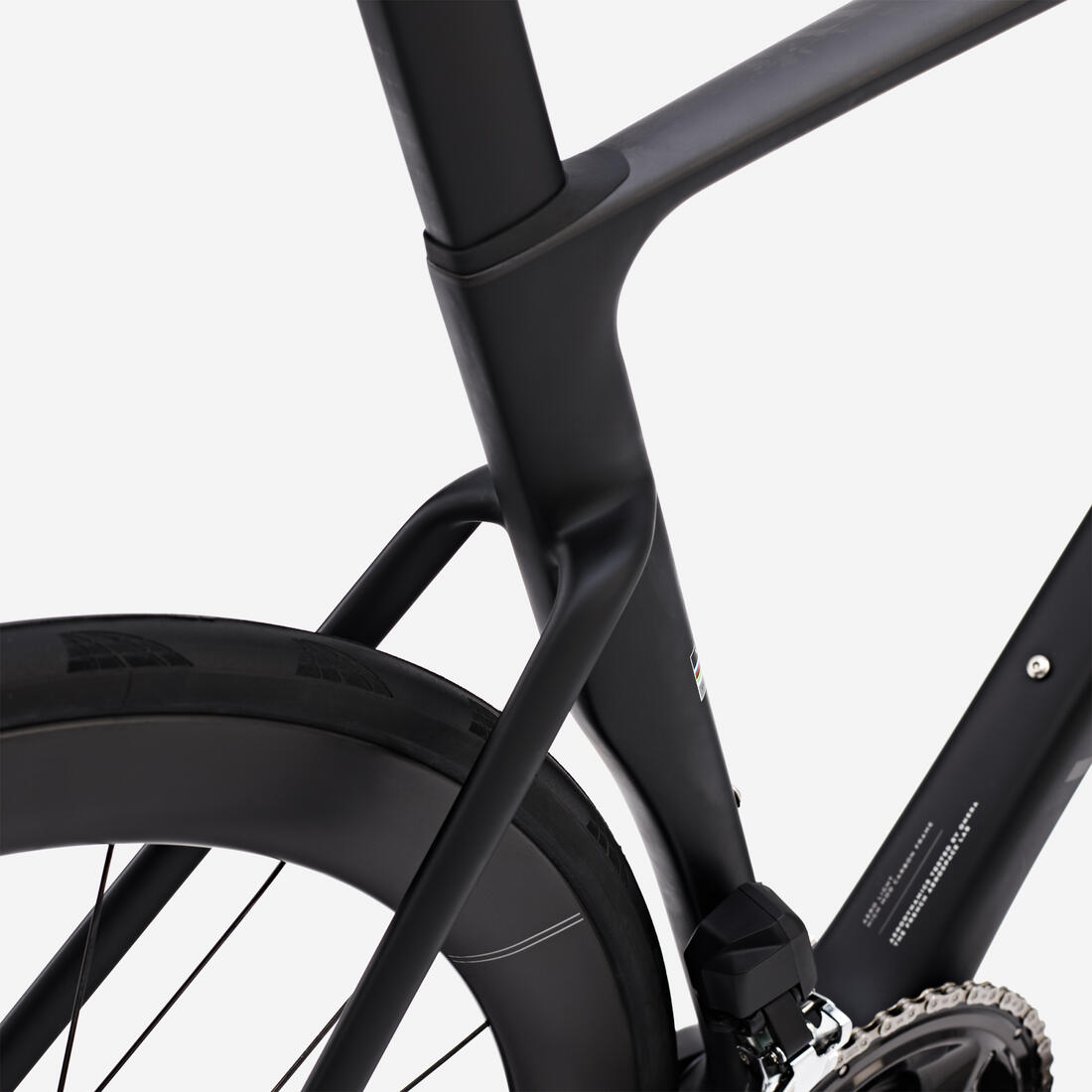 Vélo de route Shimano 105 Di2 2x12v capteur de puissance, RCR noir