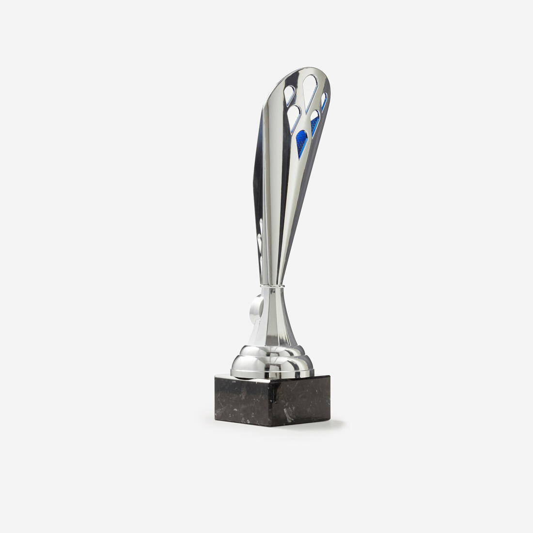 TROPHEE T511 argent/bleu 31cm