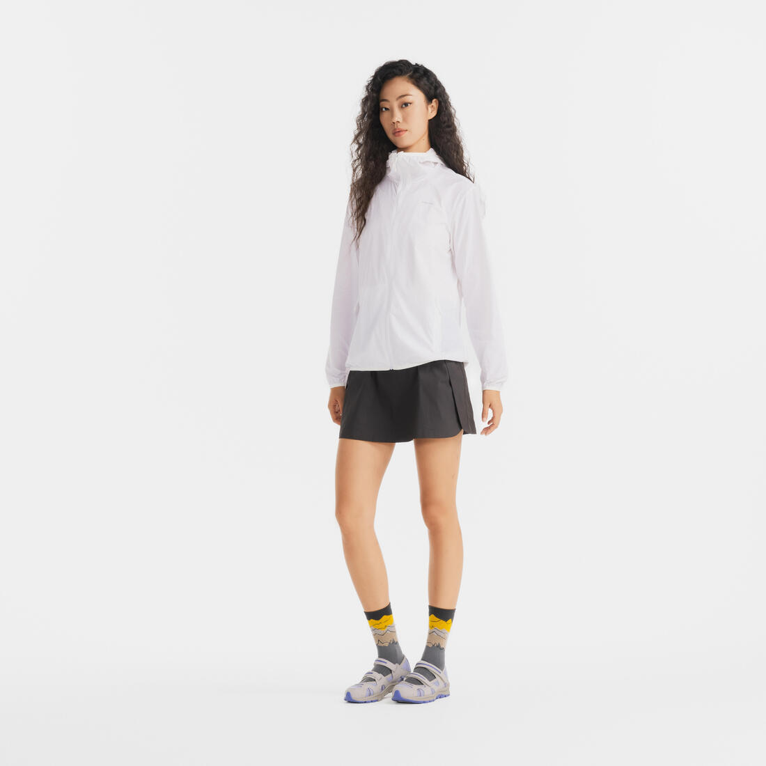 Jupe short de randonnée - NH500 - Femme