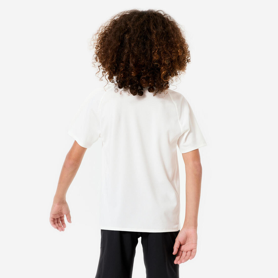 Tee-shirt enfant synthétique uni mixte
