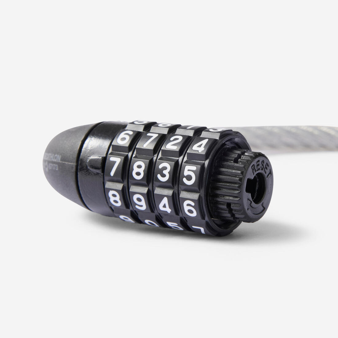 ANTIVOL ACCESSOIRES VELO SPIRALE SERRURE CODE 120