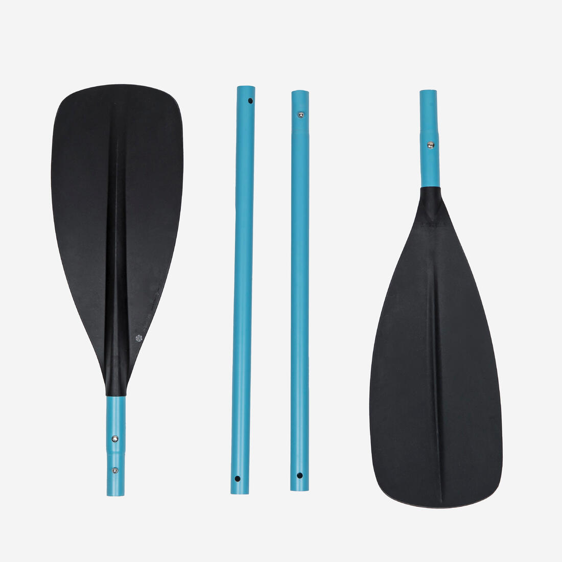Pagaie de kayak 4P 215 cm - 100 Bleu