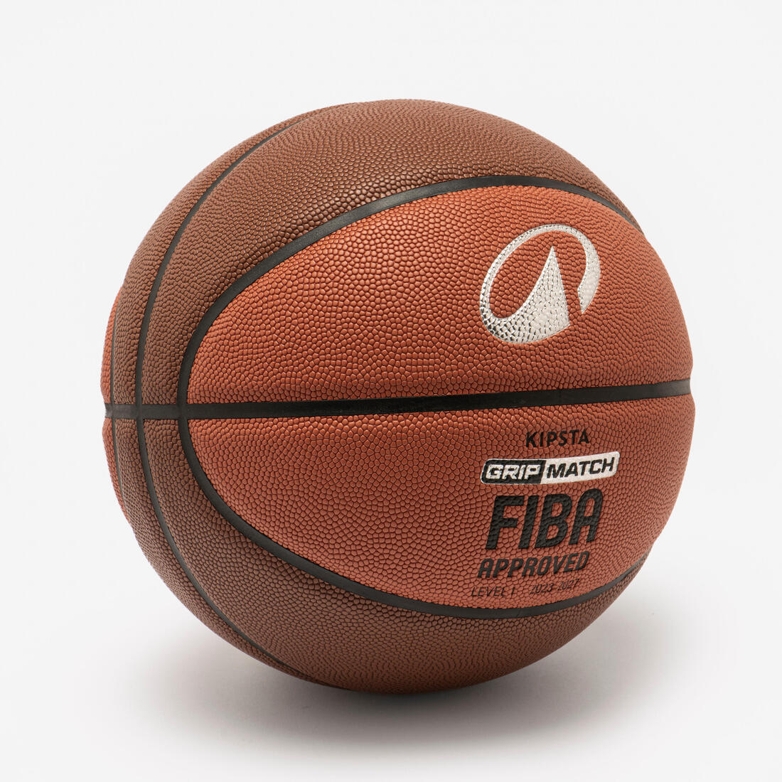 Ballon de basketball FIBA taille 7 - GRIP MATCH BT500X