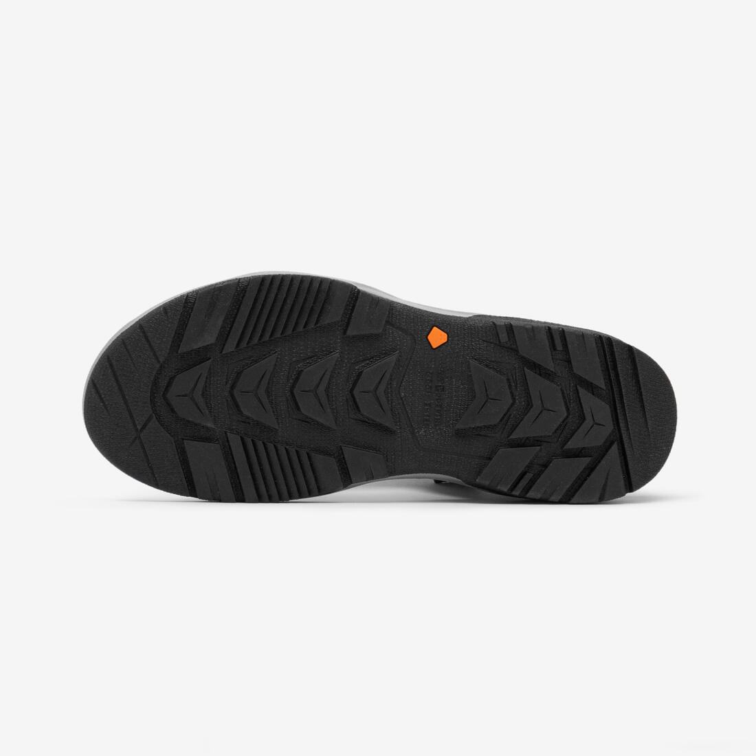 Sandales de randonnée homme, NH500 gris