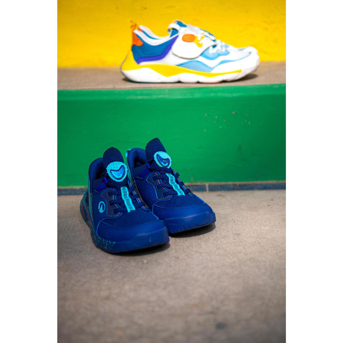 Chaussures multisport faciles à enfiler enfant mixte, Playful Easy