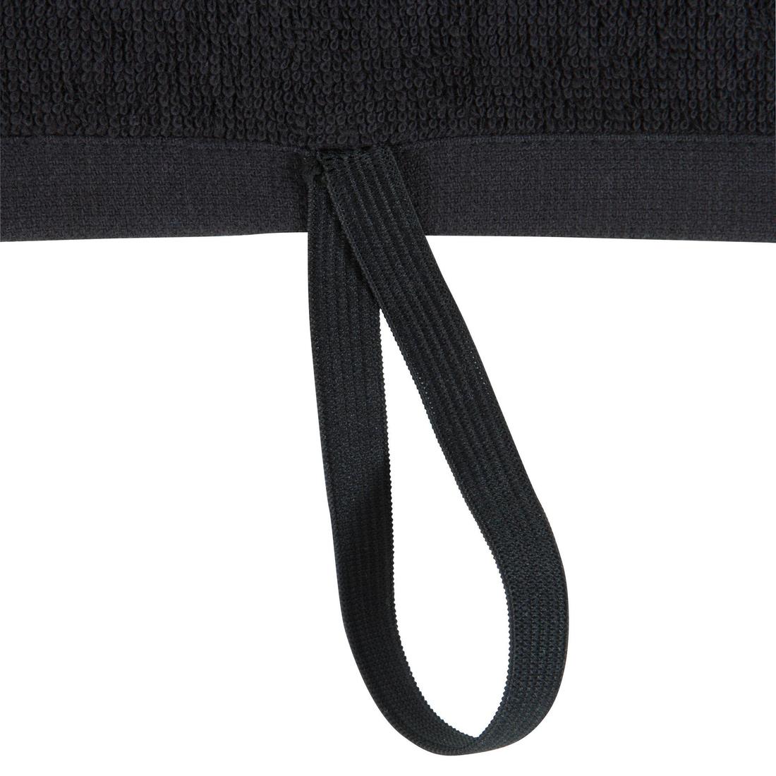 Serviette de fitness en coton 90x50 cm