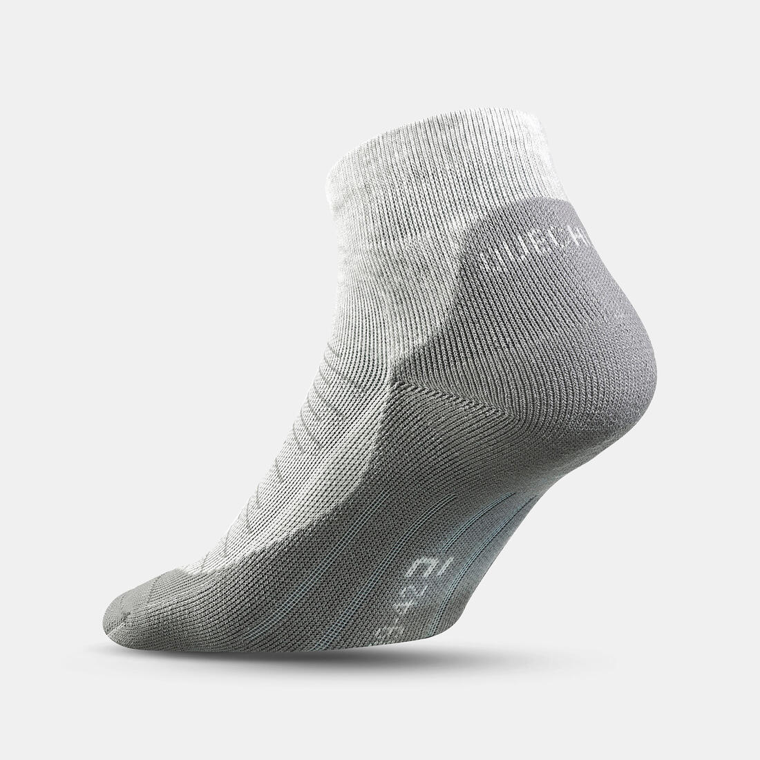 Chaussettes de randonnée mid (2 paires) adulte, Hike 100