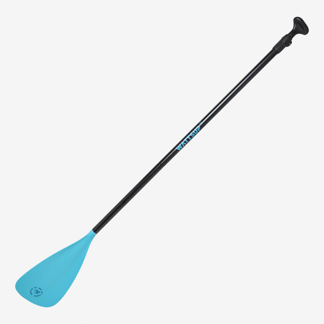 Pack  Stand up paddle SILVER 11'6 Wattsup, 1 à 2 personnes (jusqu'à 150kg)