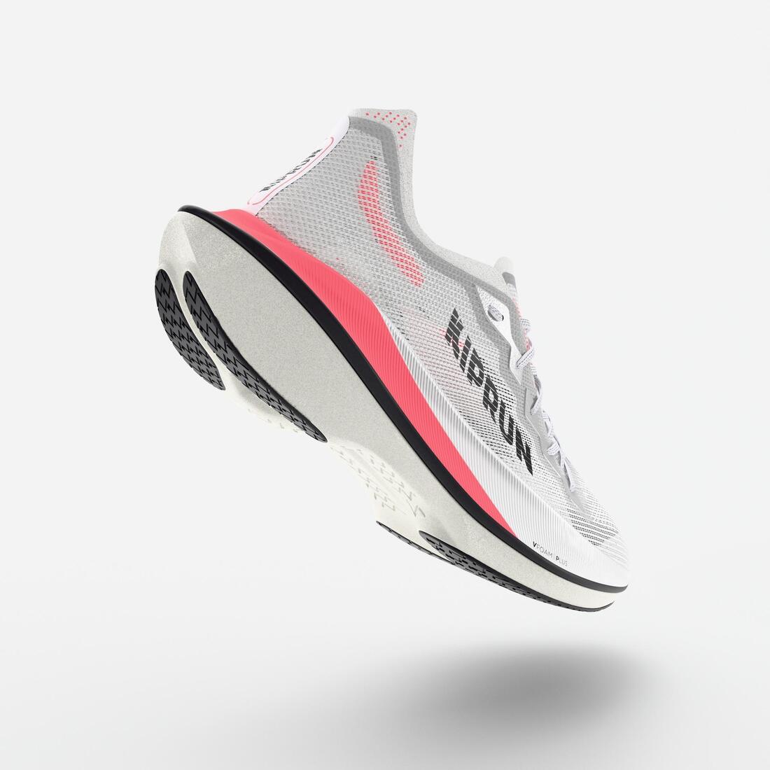 Chaussures de running femme, Kiprun KD900x LD 2 blanc et