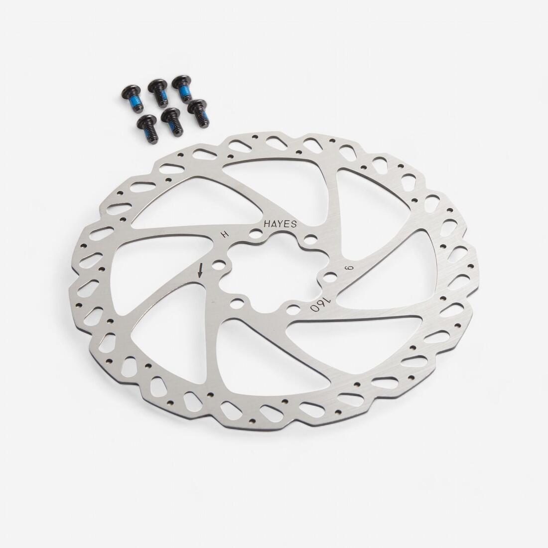 DISQUE DE FREIN HAYES  160 MM 6 TROUS
