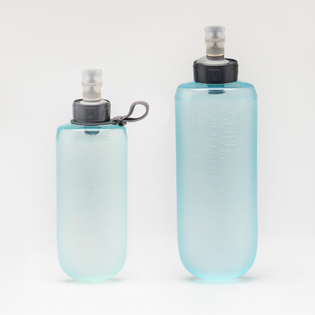 Gourde flasque souple 250 ml extrudée