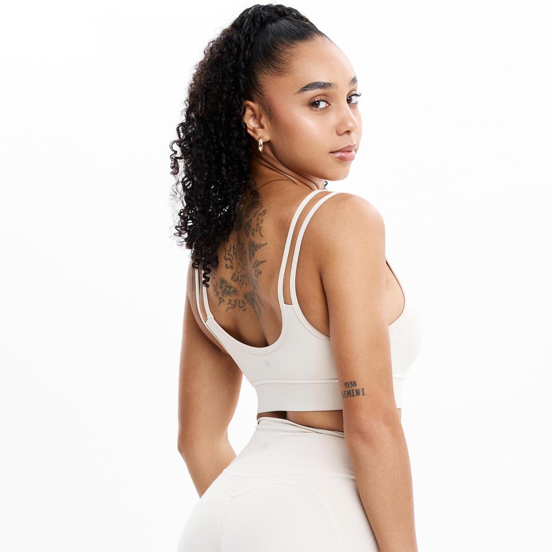 Brassière Réoce SEASON OATMEAL pour le fitness