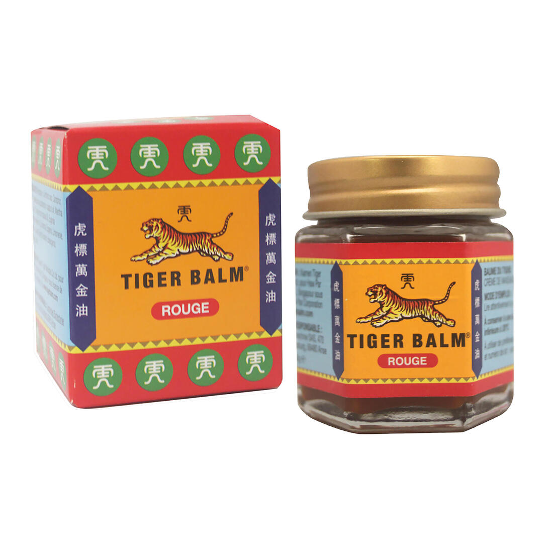 BAUME DU TIGRE® Rouge 30 gr