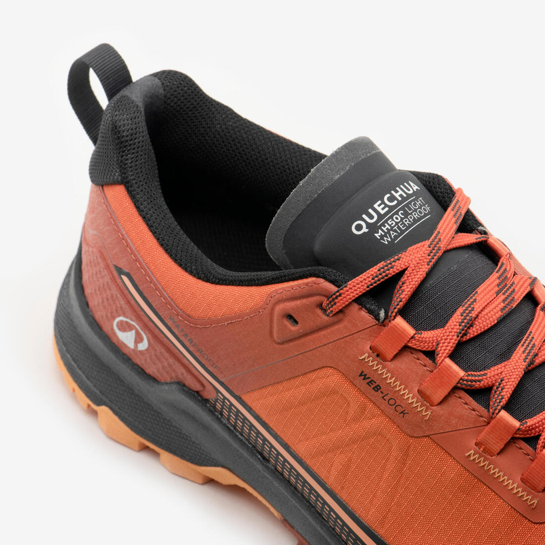 Chaussures de randonnée imperméables homme, MH500 Light