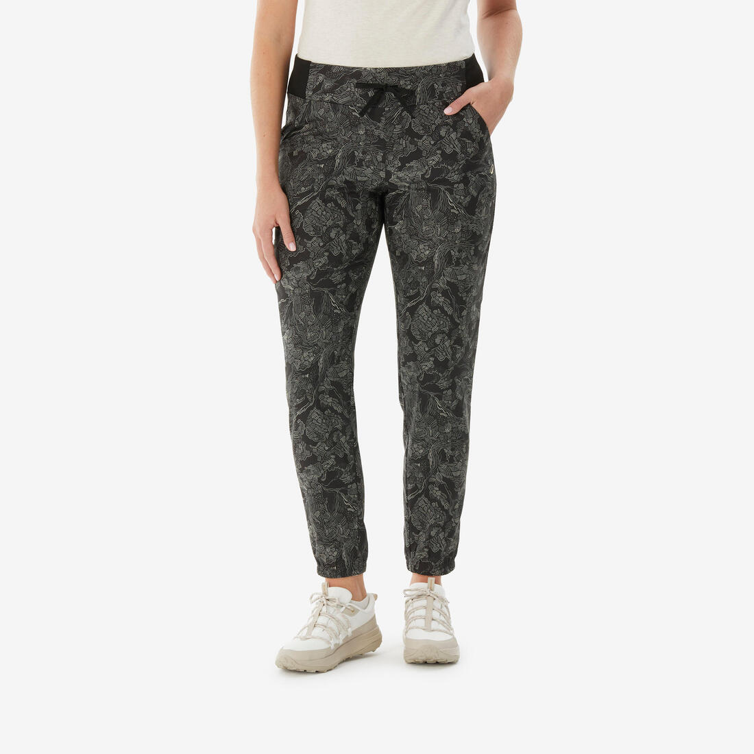 Pantalon de randonnée - NH100 - Femme