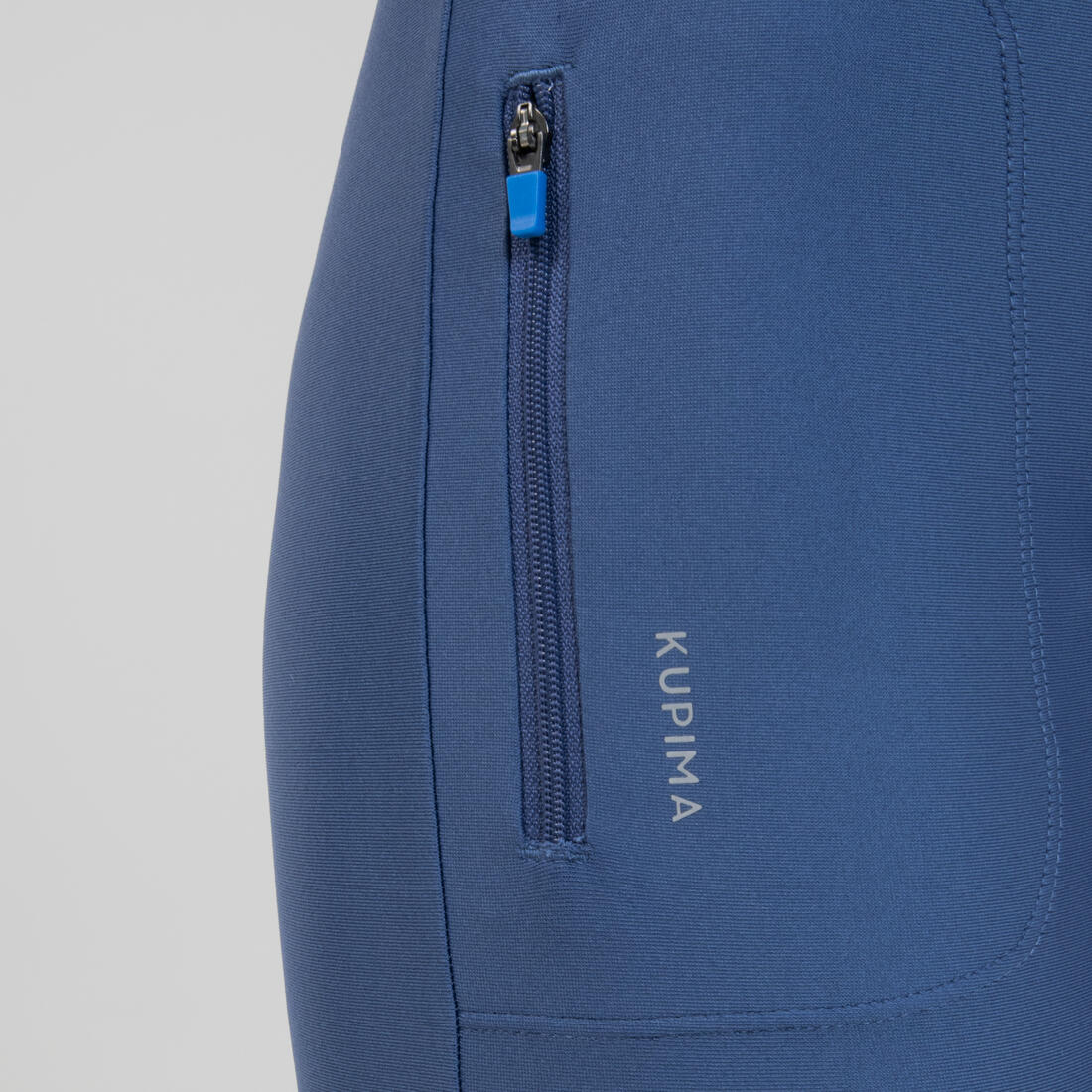 Corsaire running Enfant -Kiprun DRY denim