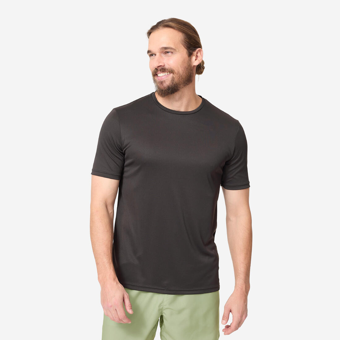 Water tee shirt top anti uv surf manches courtes homme