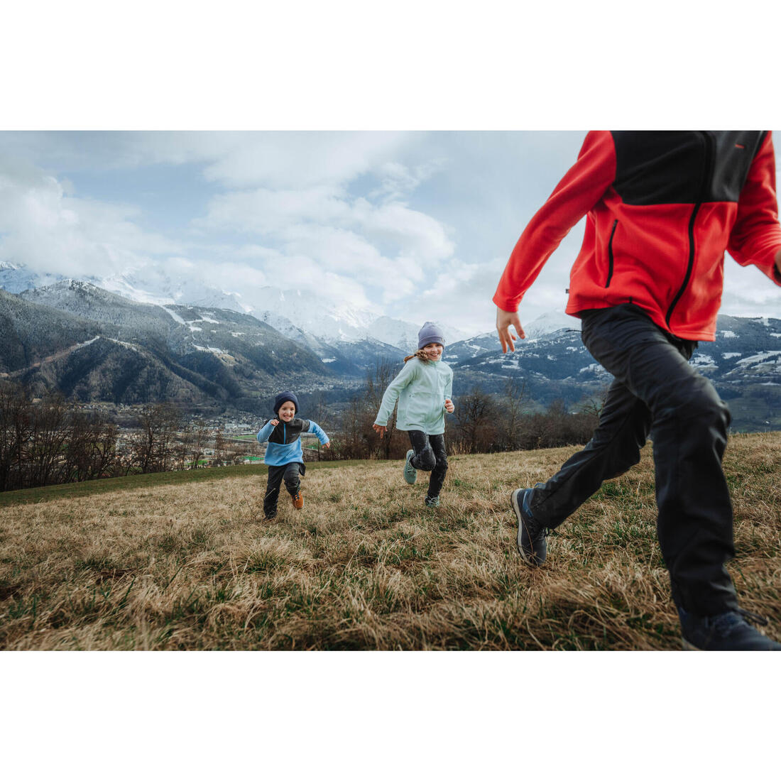 Pantalon softshell de randonnée - mh900 - enfant 2-6 ans