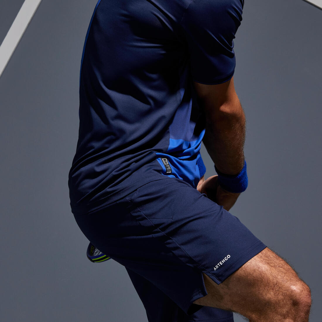 Short de tennis homme - artengo essential+