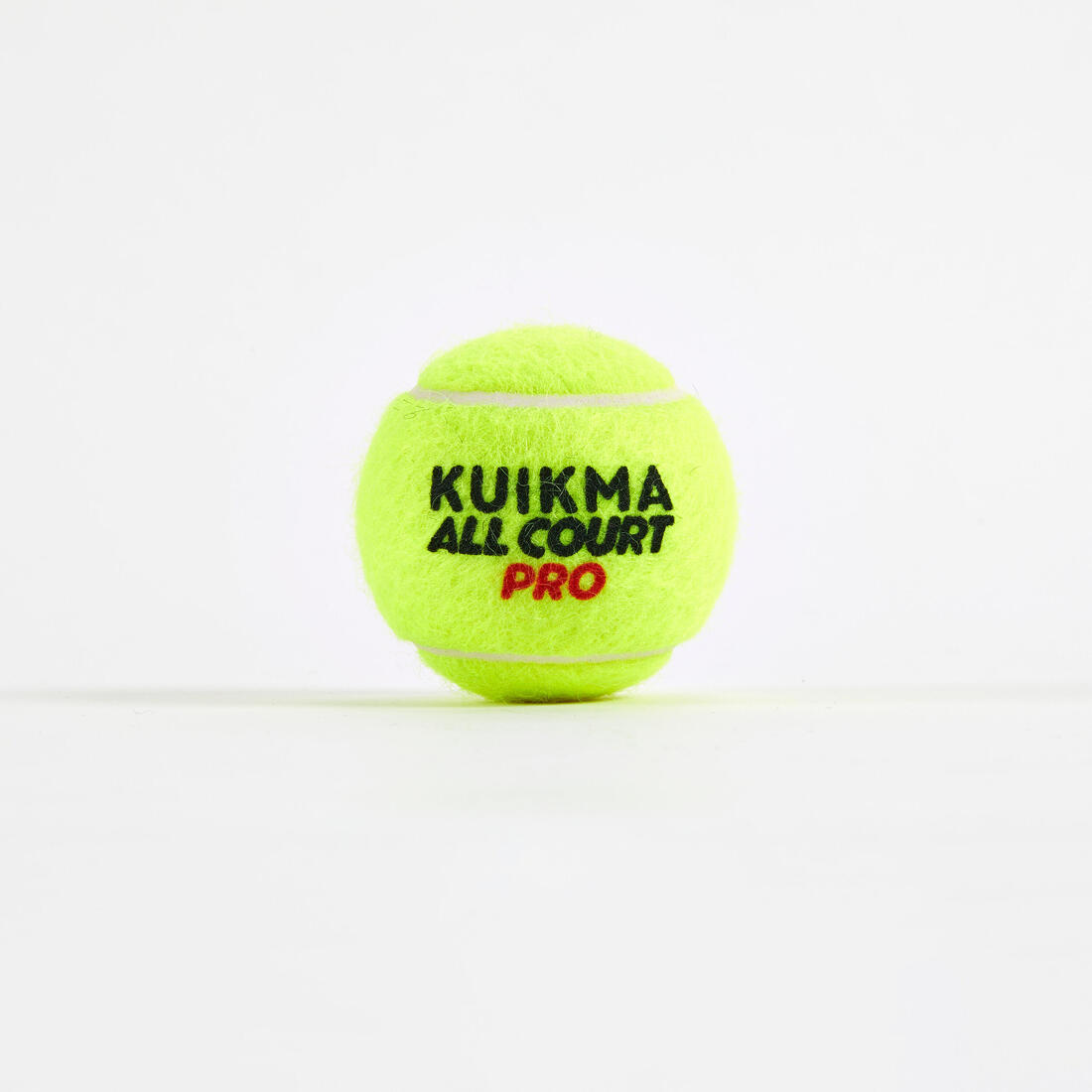 Balle de tennis polyvalente tube de 4, Kuikma all court pro