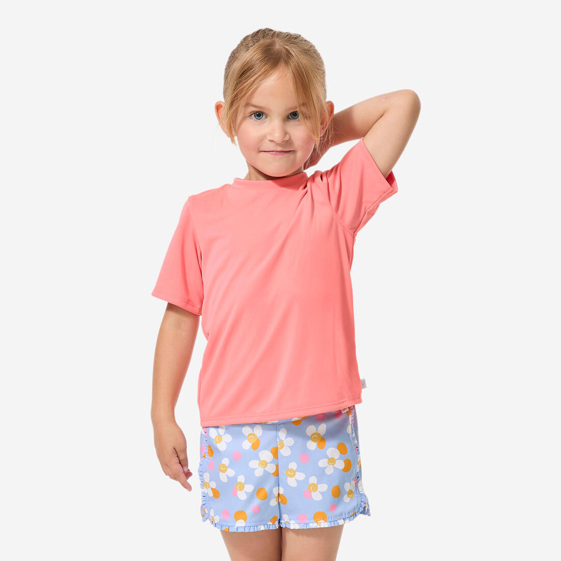 Tee shirt bébé piscine