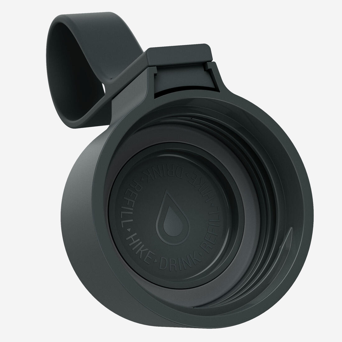 Bouchon 100 plastique pour gourde Quechua