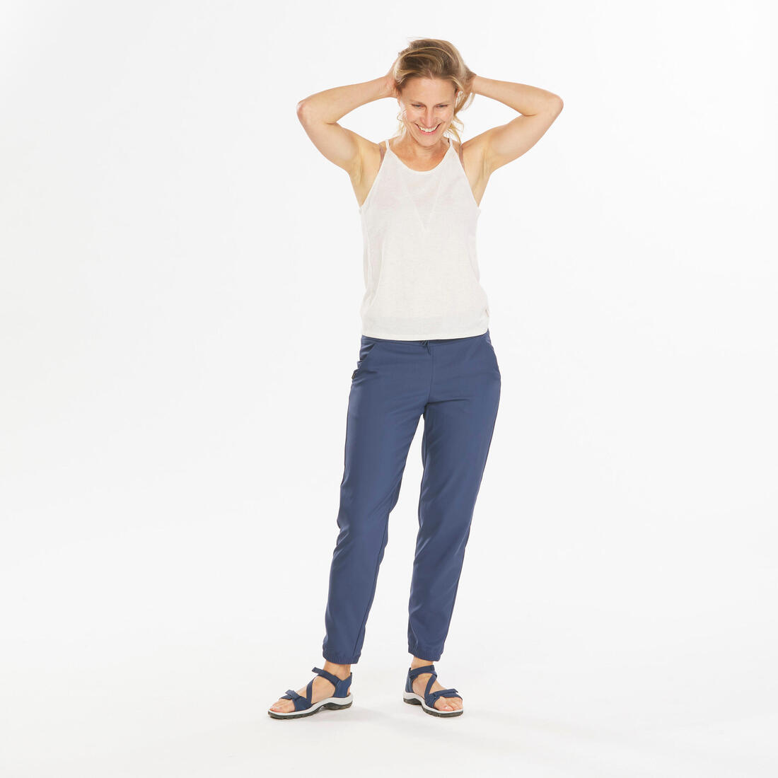 Pantalon de randonnée femme, NH100