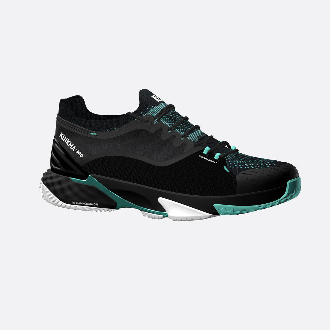 Chaussures de padel - Kuikma PS Pro noir turquoise